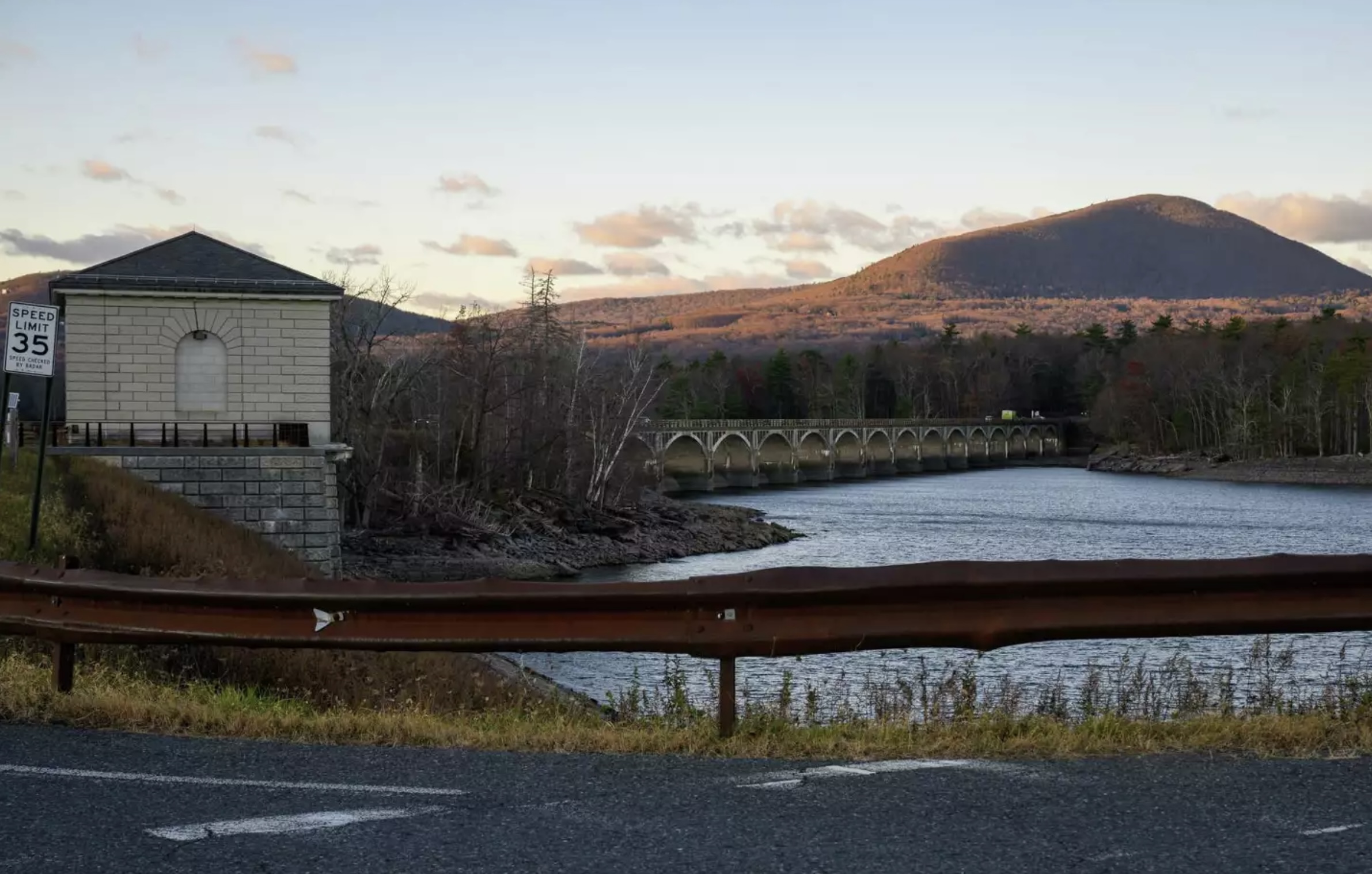 Route 22 highway runoff